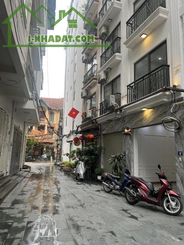 BÁN NHÀ ĐÀO TẤN 40M2 x 7 TẦNG - THANG MÁY - SÁT PHỐ - GIÁ CHỈ 13.5 TỶ  NGÕ TRƯỚC NHÀ RỘNG - 1