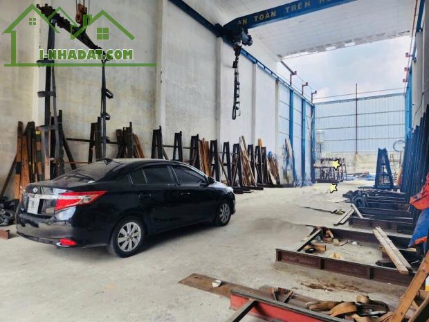 GẤP BÁN GIẢM 500TR-NHÀ XƯỞNG MẶT TIỀN NGUYỄN VĂN BỨA HÓC MÔN-565M2(10*57) GIÁ MỚI 23.8 TỶ - 4