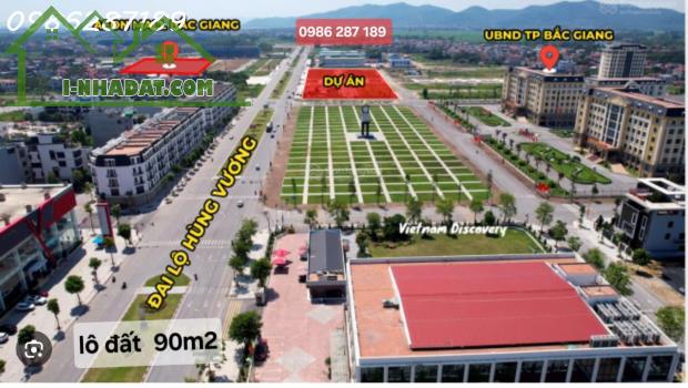 CHÍNH CHỦ CHUYỂN NHƯỢNG LÔ ĐẤT VIP KHU ĐÔ THỊ PHÍA NAM, XÃ TÂN TIẾN, TP. BẮC GIANG