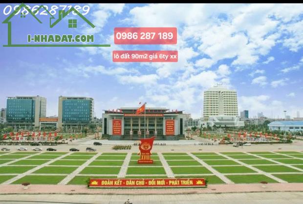 CHÍNH CHỦ CHUYỂN NHƯỢNG LÔ ĐẤT VIP KHU ĐÔ THỊ PHÍA NAM, XÃ TÂN TIẾN, TP. BẮC GIANG - 1