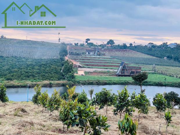 Bán lô đất 2 mặt tiền view hồ Phúc Thọ tại xã Phúc Thọ , huyện Lâm Hà , Lâm Đồng - 2