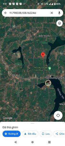 Bán lô đất 2 mặt tiền view hồ Phúc Thọ tại xã Phúc Thọ , huyện Lâm Hà , Lâm Đồng - 4