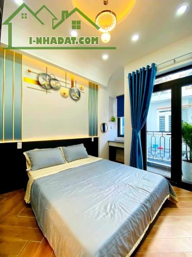 🔥   NHÀ NỘI THẤT ĐẦY ĐỦ - NGAY CHỢ VĂN THÁNH - HẺM XE HƠI KIA - SÁT MẶT TIỀN- 20m VUÔNG - 2