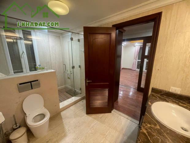 Biệt Thự Khu Lão Thành Cách Mạng Yên Hòa Cầu Giấy 5 Tầng Có Hầm 240m2 Mt 15m Ở Ngay - 4