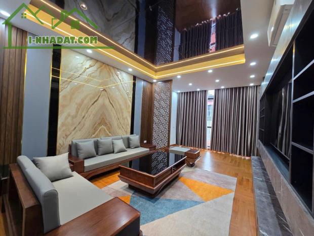BÁN NHÀ PHỐ NGUYỄN VĂN CỪ 47M2 7T THANG MÁY GARA CHỈ 12.X TỶ, KINH DOANH FULL NỘI THẤT - 5