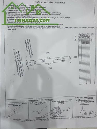 Bán đất Trừ Văn Thố, sổ riêng, giá tốt - 1