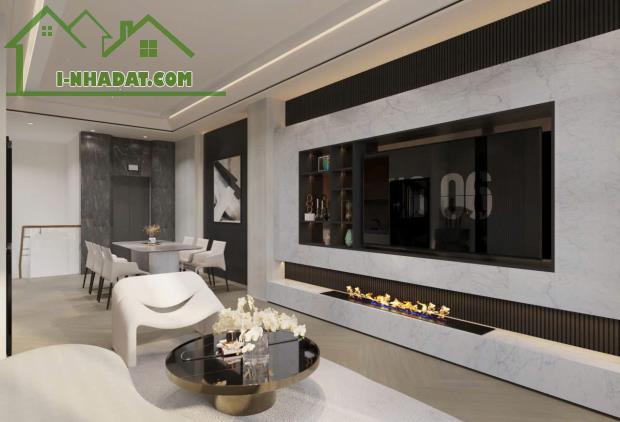 NHÀ ĐẸP HOÀNG NHƯ TIẾP 50M, 8T, MT4.5M, NỞ HẬU, THANG MÁY, GARA, Ô TÔ THÔNG CÁC PHÍA. - 1