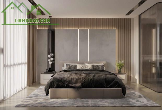 NHÀ ĐẸP LỖI LÂM HẠ 50M, 8T, MT4.5M, NỞ HẬU, THANG MÁY, GARA, Ô TÔ THÔNG CÁC PHÍA. - 1