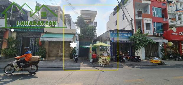 Bán nhà Mặt Tiền Tân Quý Q.Tân Phú 152m²,2Lầu - GẦN NGÃ TƯ - TRƯỜNG HỌC - 4