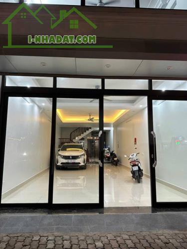 Bán Nhà Phố Trạm Long Biên 103m2 6T, MT6m Nhỉnh 40 Tỷ, Vỉa Hè, Kinh Doanh, Dòng Tiền - 1