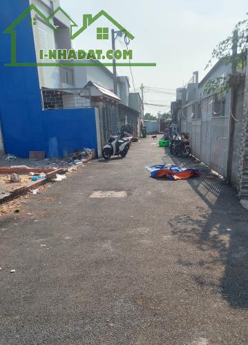 Bán đất thổ cư 5x17m, Đường số 10 gần Võ Thị Hồi, chợ đầu mối HM chỉ 3.9 tỷ TL.