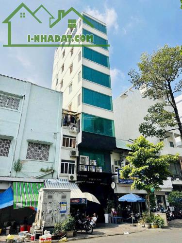 Bán Nhà Mặt Tiền Cư Xá Đô Thành, Q.3 6x23m,7 Tầng,Thang Máy, HĐ Thuê 80Tr/Tháng, Giá 35 tỷ