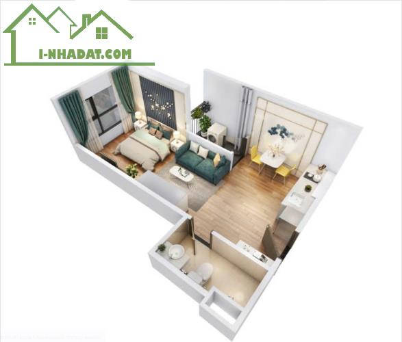 Cần bán căn studio, mã căn 2103, tòa SA1, Sakura Vinhomes Smartcity - 2