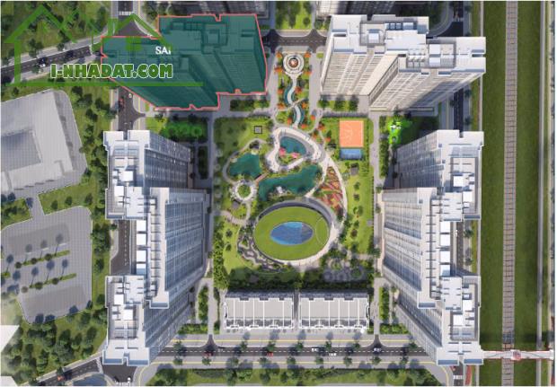 Cần bán căn studio, mã căn 2103, tòa SA1, Sakura Vinhomes Smartcity - 1