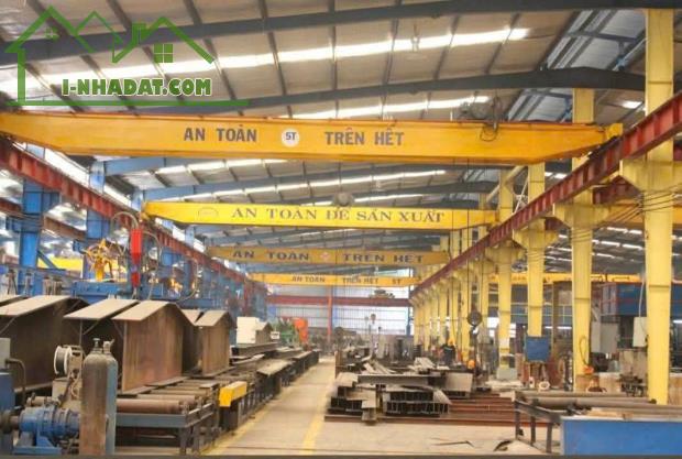 Cho thuê nhà xưởng 15.000m2 tại Nam Tân Uyên, Bình Dương Tổng