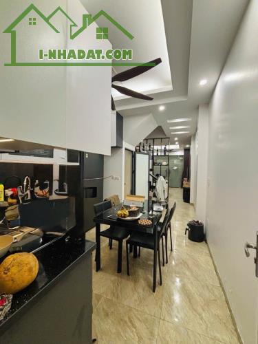 Siêu phẩm Ba Đình 42m2 x 5 tầng  - 2 mặt thoáng - Ngõ thông kinh doanh - Ô tô. - 1