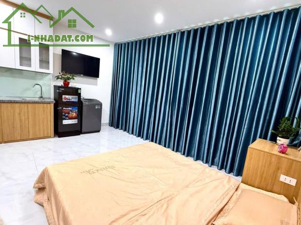 Bán toà CCMN Mỹ Đình, Nam Từ Liêm- Lô góc,hệ thống PCCC đầy đủ. -DT 59m2. 7 tầng. MT 6,7m