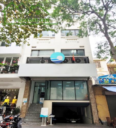 Bán Tòa Văn Phòng Mặt Phố Hàng Khay, Hoàn Kiếm DT 265m2, 9T, MT 9,1m, Giá Cực Rẻ