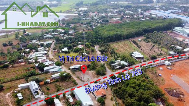 CẦN BÁN 3 LÔ ĐẤT TẠI MẶT TIỀN TỈNH LỘ 765 - LONG TÂN - ĐẤT ĐỎ - BÀ RỊA VŨNG TÀU.