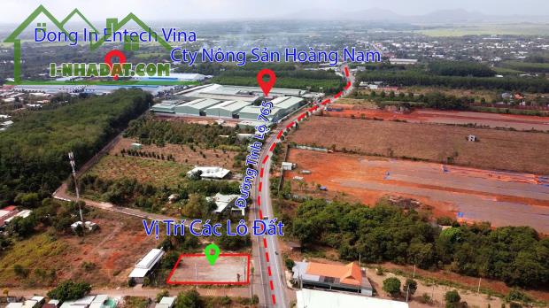 CẦN BÁN 3 LÔ ĐẤT TẠI MẶT TIỀN TỈNH LỘ 765 - LONG TÂN - ĐẤT ĐỎ - BÀ RỊA VŨNG TÀU. - 1