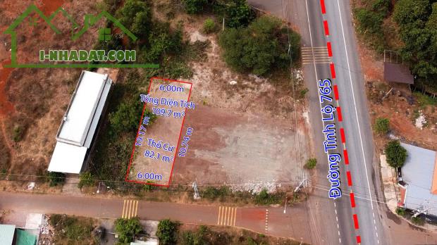 CẦN BÁN 3 LÔ ĐẤT TẠI MẶT TIỀN TỈNH LỘ 765 - LONG TÂN - ĐẤT ĐỎ - BÀ RỊA VŨNG TÀU. - 2