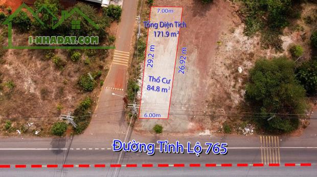 CẦN BÁN 3 LÔ ĐẤT TẠI MẶT TIỀN TỈNH LỘ 765 - LONG TÂN - ĐẤT ĐỎ - BÀ RỊA VŨNG TÀU. - 3
