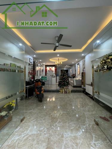 KIM GIANG- THANH LIỆT, 50 M2, 8 TẦNG THANG MÁY, MẶT TIỀN 6 M, GIÁ 13 TỶ. - 1