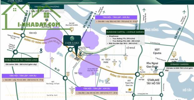 Bán tòa Building MP đường 60.5m - cách Ngoại Giao Đoàn Tây Hồ 5km - xây 6,5 tầng 1 hầm - 5