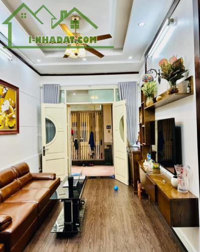 🍭 NHÀ ĐẸP Ở NGAY TRƯƠNG ĐỊNH 7,5 TỶ/35M2/6 TẦNG/MT4M - GẦN PHỐ GẦN Ô TÔ - TI