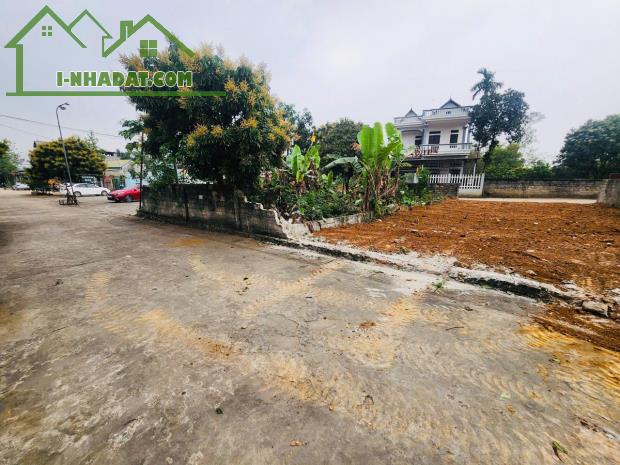 Bán Nhanh 180M FULL THỔ CƯ Mặt Tiền 9M đất 2 MẶT TIỀN  Hoàng Văn Thụ Chương Mỹ HN - 1
