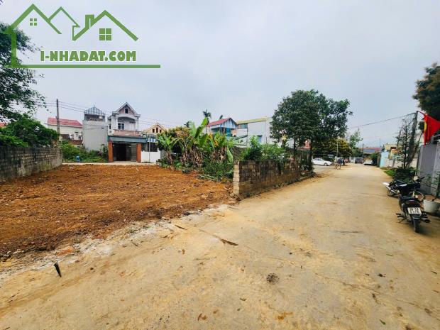 Bán Nhanh 180M FULL THỔ CƯ Mặt Tiền 9M đất 2 MẶT TIỀN  Hoàng Văn Thụ Chương Mỹ HN - 2