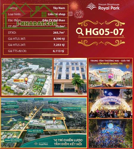 Bán Gấp căn liền kề vị trí đắc địa kinh doanh sầm uất Đông Hà, Quảng Trị