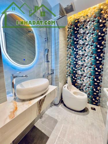 NHÀ MỚI FULL NỘI THẤT CỰC ĐẸP_ Nguyễn Phúc Chu, Tân Bình - 4 tầng 4PN 5 WC_ 0907705265 - 5