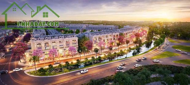 Cần bán gấp 5 lô liền kề Gateway City Ân Thi - giá full xây chỉ từ 4x triệu/m2 - 3