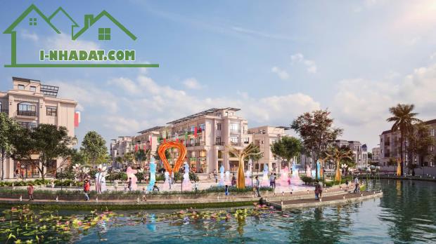 Cần bán gấp 5 lô liền kề Gateway City Ân Thi - giá full xây chỉ từ 4x triệu/m2 - 4