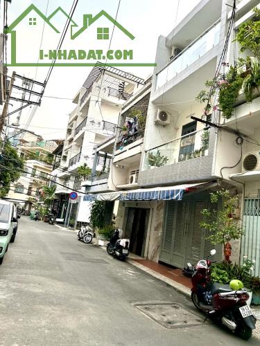 NHÀ BÁN KHU DÂN TRÍ CAO- VỊ TRÍ ĐƯỜNG SỐ Q4- XE HƠI ĐẬU CỬA . - 1