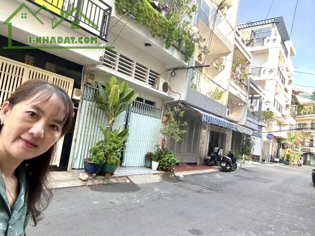 NHÀ BÁN KHU DÂN TRÍ CAO- VỊ TRÍ ĐƯỜNG SỐ Q4- XE HƠI ĐẬU CỬA . - 2
