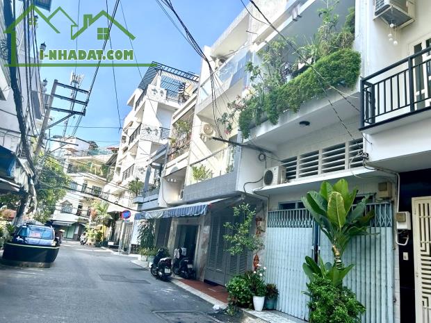 NHÀ BÁN KHU DÂN TRÍ CAO- VỊ TRÍ ĐƯỜNG SỐ Q4- XE HƠI ĐẬU CỬA . - 4
