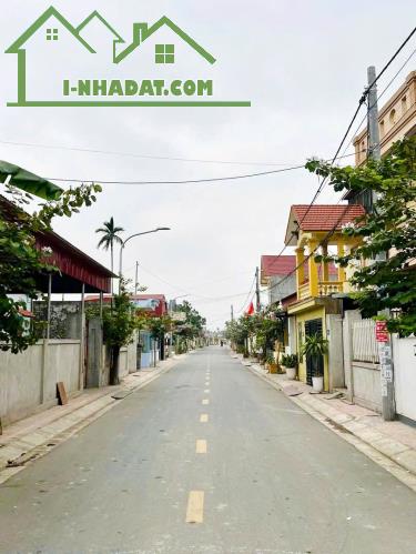 LÔ ĐẤT GÓC VÀNG TẠI CHUNG CƯ CÁCH THƯỢNG - NAM SƠN - AN DƯƠNG- HẢI PHÒNG. 16tr/m2 - 2