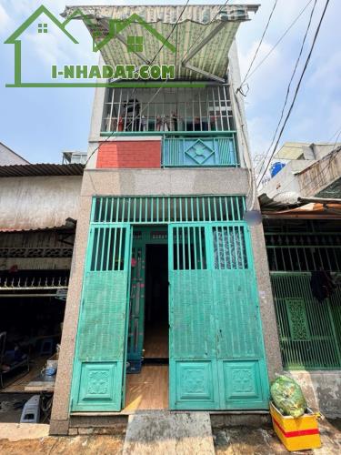 BÁN NHÀ MẶT TIỀN KINH DOANH - BÌNH TÂN GIÁP TÂN PHÚ - NGUYỄN SƠN - 2 TẦNG - NHỈNH 2 TỈ - 1