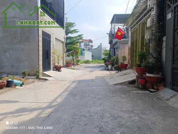 Bán Đất ngang 6m hiếm, 126m2, hẻm nhựa ôtô thông TX43, giá tốt chỉ hơn 4Tỷ - 2