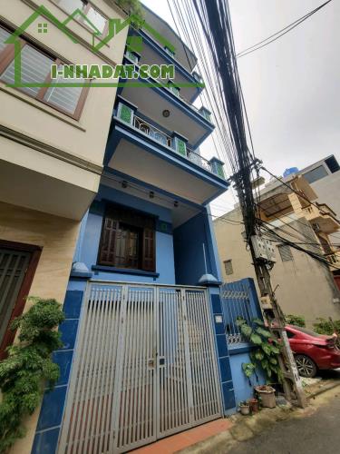 Bán nhà Tư Đình,Long Biên 5 tầng,60m,mt4.8m oto tránh nhỉnh 12 tỷ - 1
