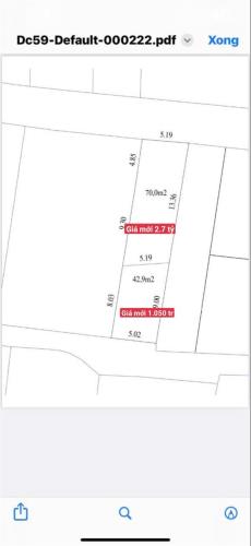 🔥 Siêu Hot! Đất Vuông Vắn Đồng Kỵ – 42.9m², Giá Chỉ 1 Tỷ 050