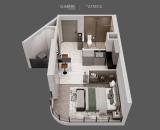 LUMIÈRE Evergreen - Studio A1 - Tầng Thấp Ban Công Đông Nam Chỉ 3,050 Bao Phí (Thương