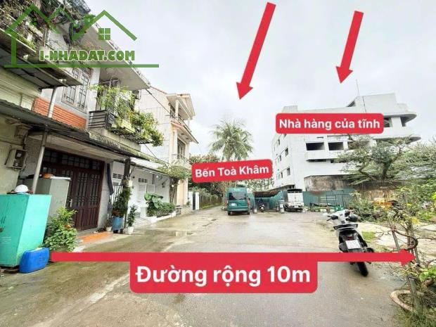BÁN NHÀ 2 MẶT TIỀN, SÁT ĐƯỜNG NGUYỄN SINH CUNG 🔥VỊ TRÍ TÂM TP TIỆN ÍCH BAO QUANH 45m2