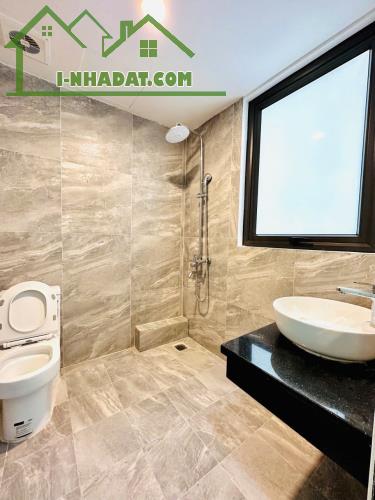 NHÀ MỚI 5 TẦNG PHỐ TRƯƠNG ĐỊNH, NGÕ THÔNG, ÔTÔ TRÁNH 10M, 29.7M2, GIÁ 6.44 TỶ TL