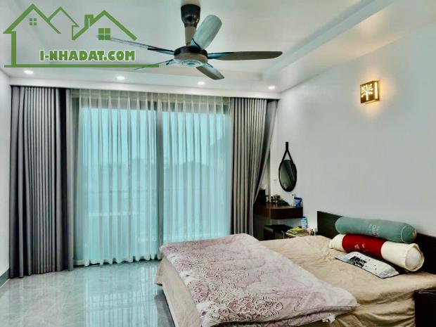 Bán  nhà Thạch Bàn Long Biên- GARA Ô TÔ, NHÀ MỚI Ở LUÔN NỘI THẤT TIỀN TỶ, THANG MÁY NHẬP K - 2