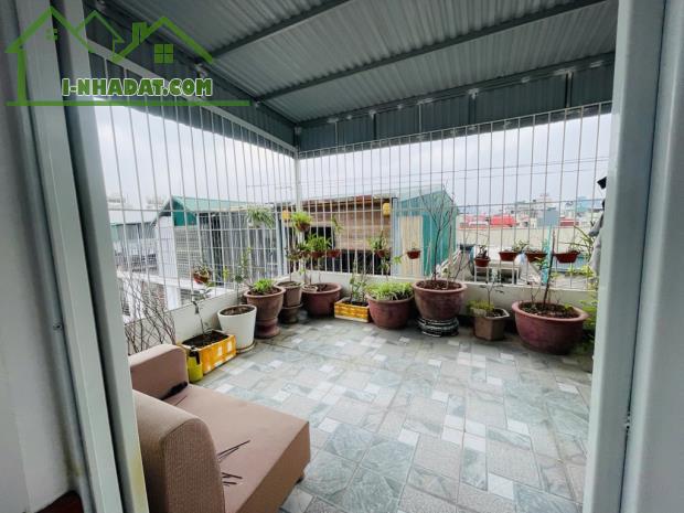 Nhà minh  khai BTL. đẹp 40m. 5tầng . Mt4,3m.  Chỉ hơn 7 tỷ , . 1 chút .chủ tặng ful nội - 1