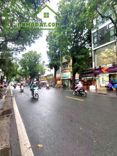 Mặt phố trung tâm quận Hai Bà Trưng DT 80m2x7T thang máy, vỉa hè rộng mặt tiền quyền lực - 2