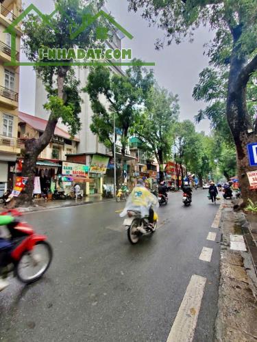 Mặt phố trung tâm quận Hai Bà Trưng DT 80m2x7T thang máy, vỉa hè rộng mặt tiền quyền lực - 1